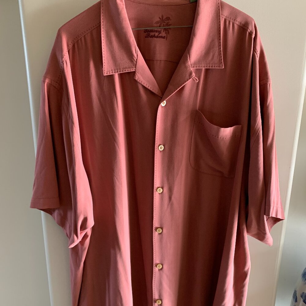 Tommy Bahama Silk Camp Shirt